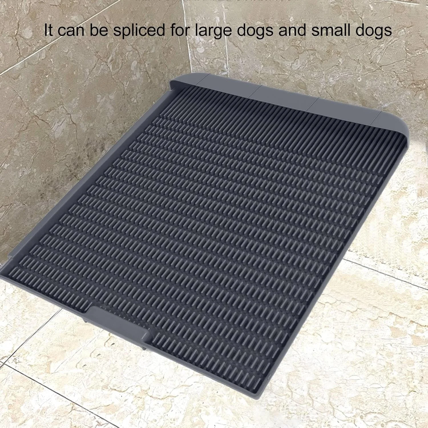 توالت سگ، نگهدارنده پد ادرار توله سگ، نگهدارنده پد حیوانات خانگی با طراحی یک تکه، سینی آموزش توالت حیوانات خانگی قابل شستشو و استفاده مجدد برای سگ های کوچک، متوسط و بزرگ (L) توالت سگ، نگهدارنده پد ادرار توله سگ، نگهدارنده پد حیوانات خانگی با طراحی یک تکه، سینی آموزش توالت حیوانات خانگی قابل شستشو و استفاده مجدد برای سگ های کوچک، متوسط و بزرگ (L)