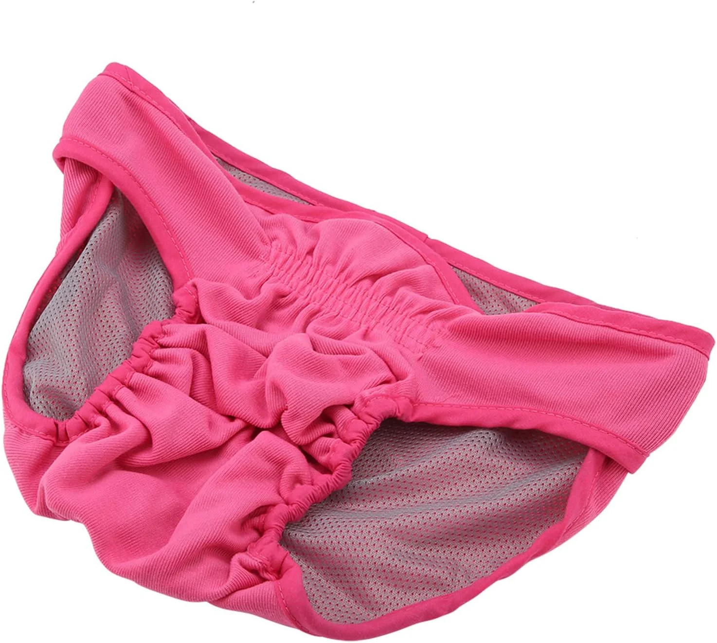 لباس زیر سگ Tnfeeon، شلوار بهداشتی حیوانات خانگی ماده پنبه ای نرم و راحت، پوشک سگ برای سگ های کوچک، متوسط ​​و بزرگ (#4)