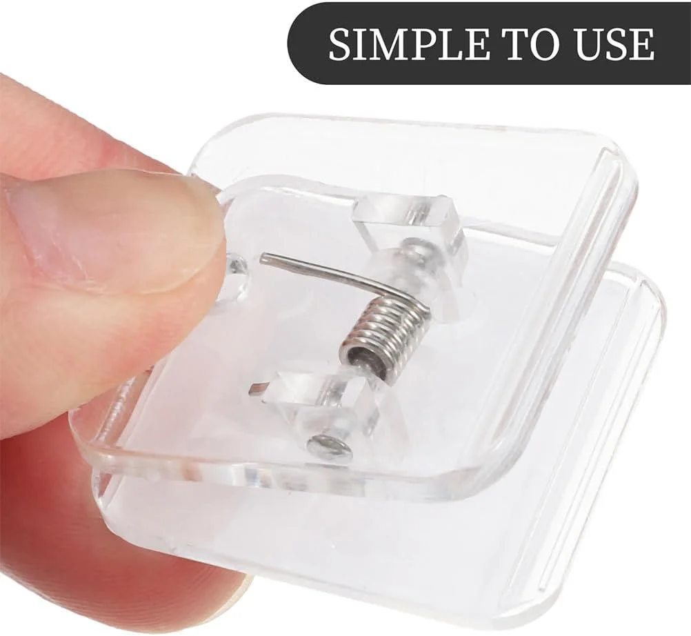 تاد مامی 8 عدد نگهدارنده پد ادرار سگ شفاف، بادوام، طراحی ضد لغزش و قابل استفاده مجدد برای استفاده در داخل و خارج از منزل، لوازم آموزش توالت حیوانات خانگی