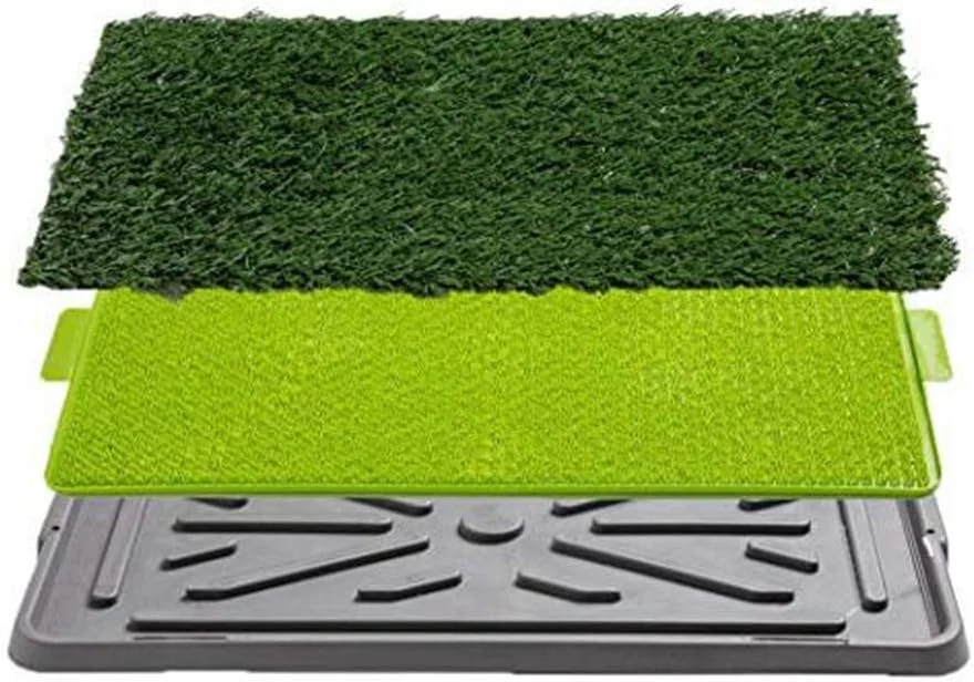 چمن مصنوعی سگ TMKJZL، چمن مصنوعی، آموزش دستشویی، ابزار آموزش دستشویی سگ - مناسب برای توله سگ ها و سگ های بالغ، L(S)