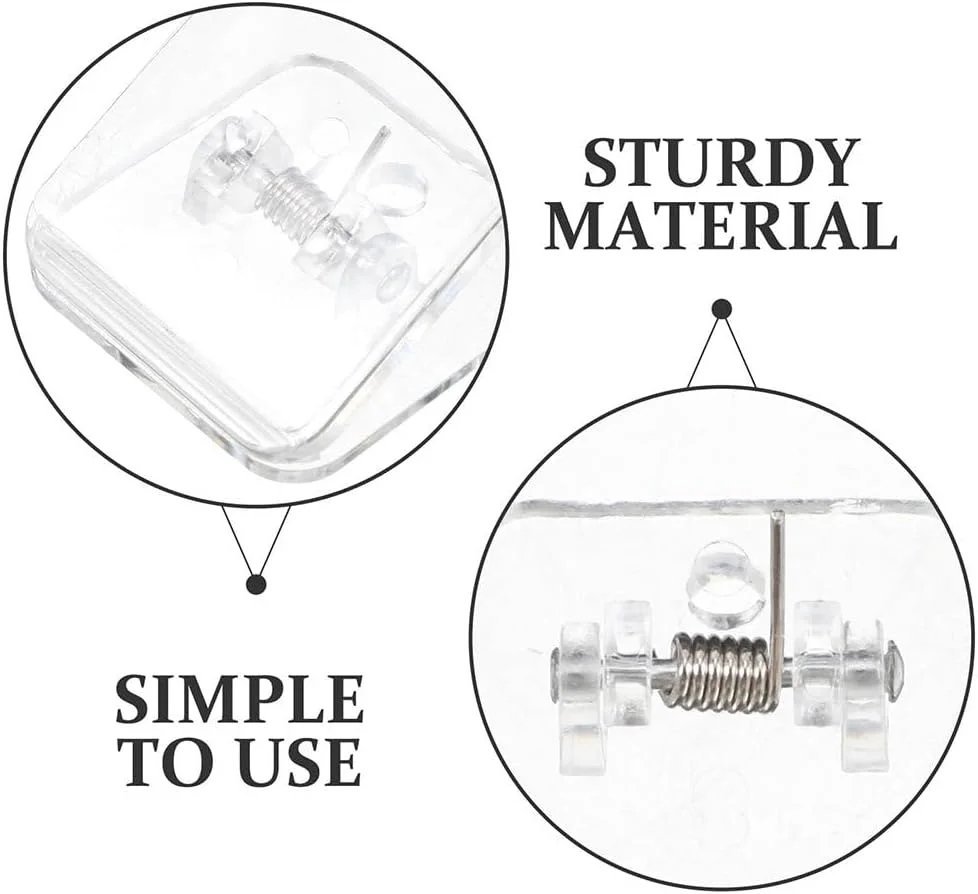 تاد مامی 8 عدد نگهدارنده پد ادرار سگ شفاف، بادوام، طراحی ضد لغزش و قابل استفاده مجدد برای استفاده در داخل و خارج از منزل، لوازم آموزش توالت حیوانات خانگی