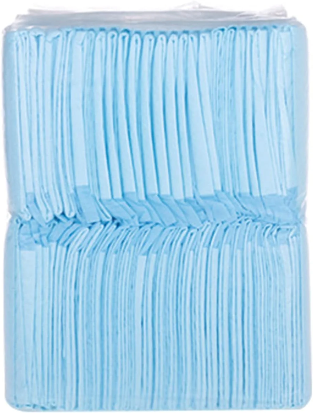 پد ادرار حیوانات خانگی ضخیم شده برای کاهش اصطکاک پوست، تنفسی و ضد نشت، پد تعویض سگ 50 عددی مناسب برای خودرو (M 50 عددی 45x60 سانتی متر)