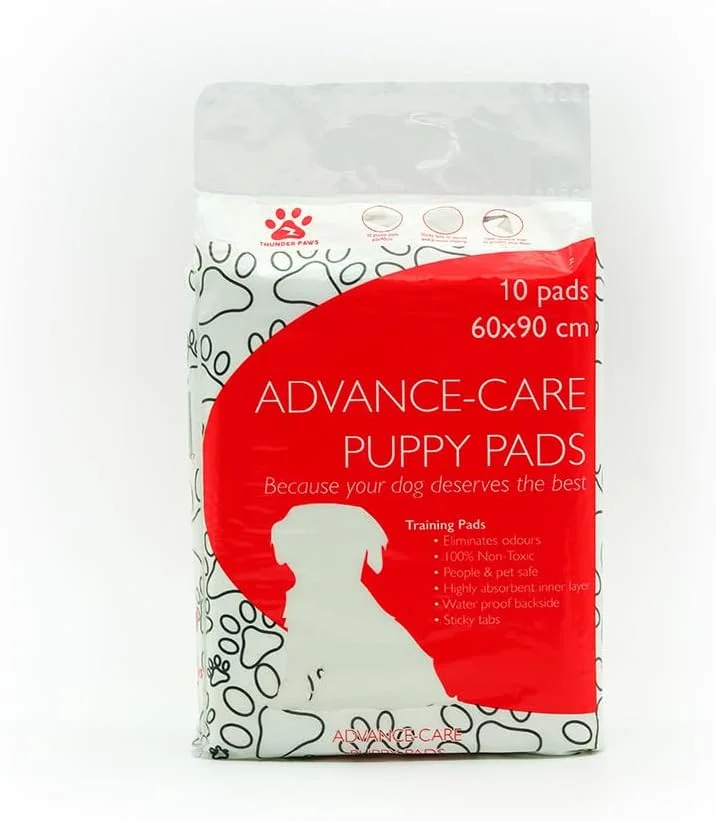 پد سگ تاندر پاز مدل AdvanceCare بسته 10 عددی، 60x90 سانتی متر