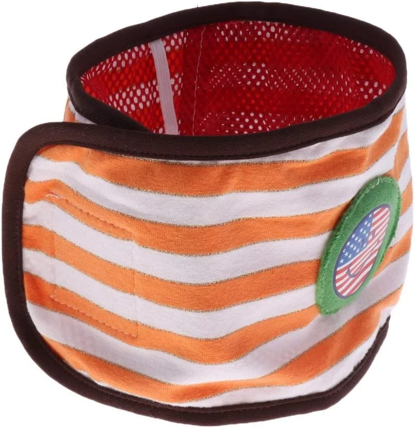 پوشک سگ نر قابل شستشو Tenlacum، دور کمر سگ نر راحت و قابل استفاده مجدد، دور کمر سگ نر بادوام برای سگ های کوچک، متوسط ​​و بزرگ (شماره 8)