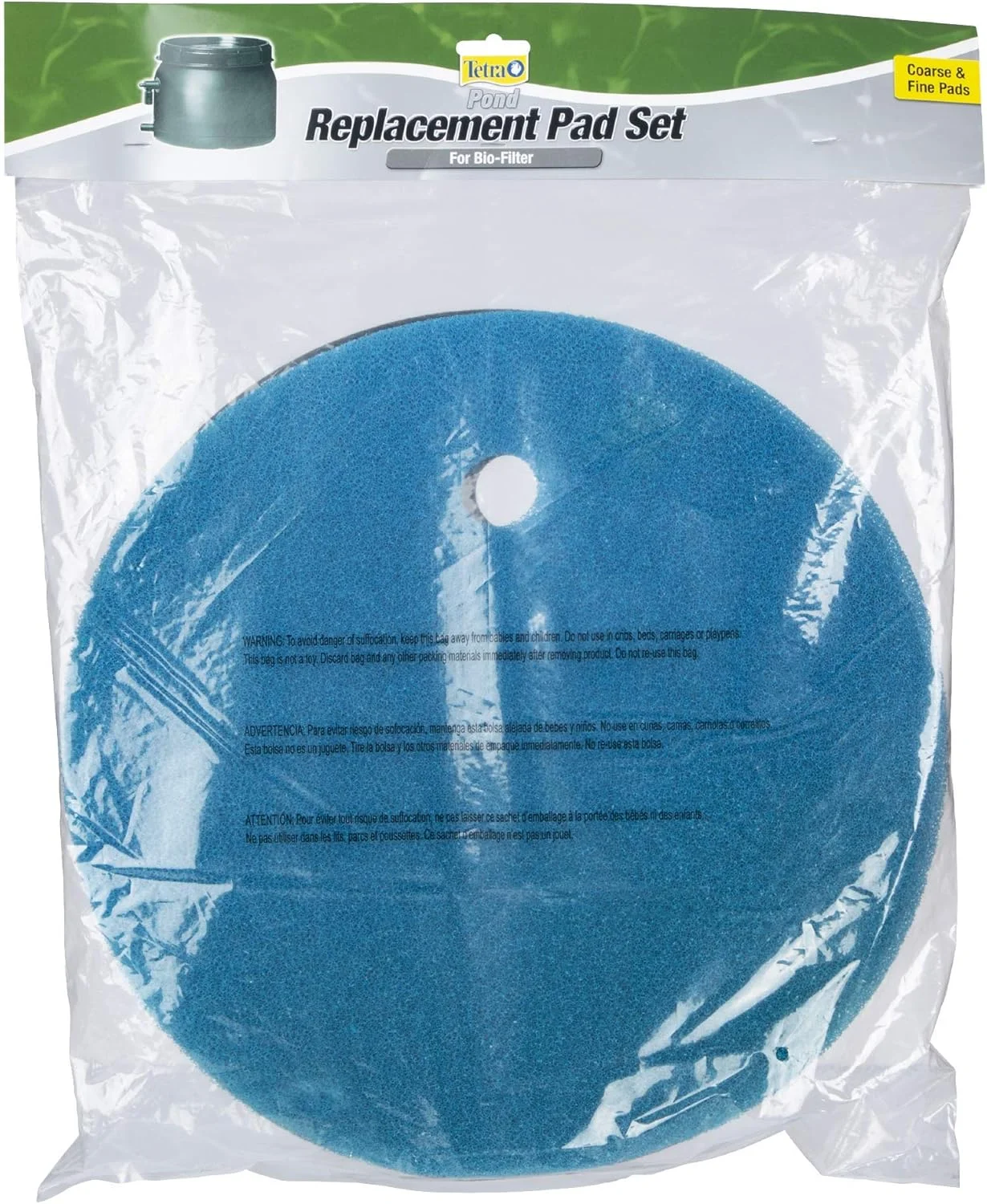 پدهای جایگزین بیوفیلتر TetraPond Clear Choice