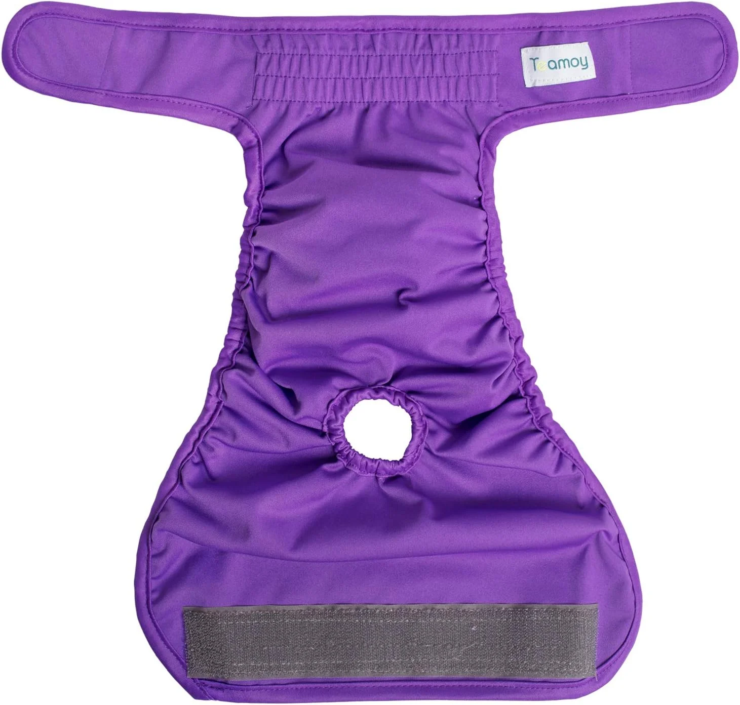 پوشک سگ ماده قابل شستشو Teamoy، پوشک های سگ ماده قابل استفاده مجدد، فوق العاده جاذب و راحت L1 (مناسب دور کمر 48 تا 68 سانتی متر) بنفش + قرمز رز + نارنجی (3 عدد)