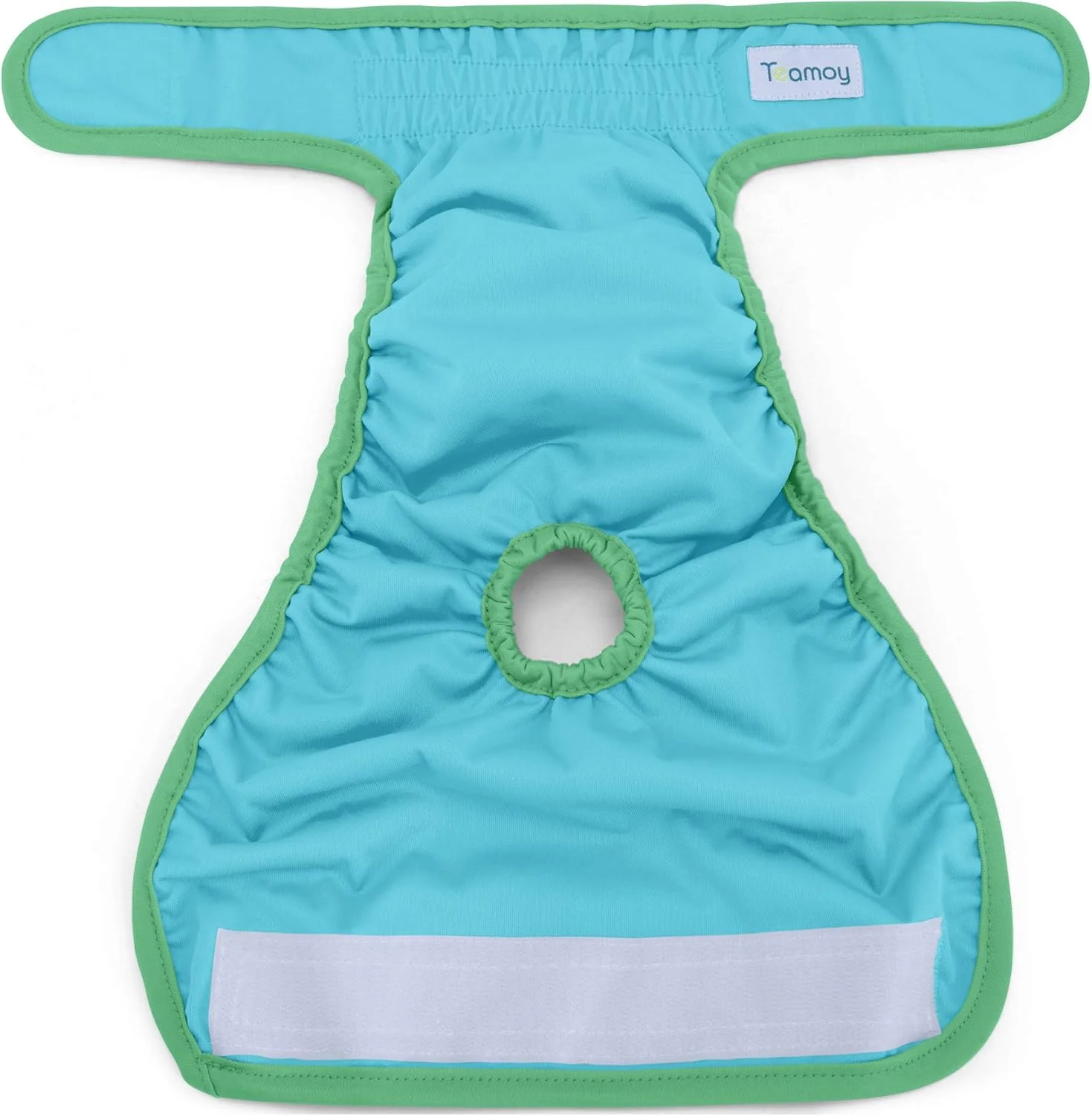 پوشک سگ ماده قابل شستشو Teamoy، بسته 3 عددی، پوشک های سگ ماده قابل استفاده مجدد، فوق العاده جاذب و راحت، زرد + بنفش + آبی، سایز XL