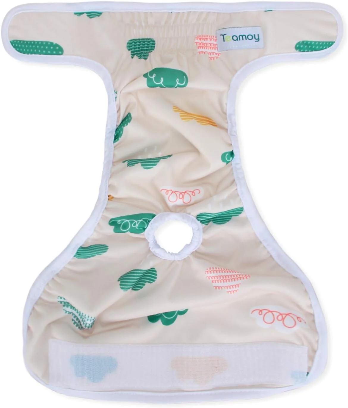 پوشک سگ ماده قابل شستشو Teamoy، پوشش های پوشک سگ قابل استفاده مجدد برای سگ های ماده، فوق العاده جاذب و راحت سایز M (مناسب دور کمر 35 تا 50 سانتی متر) طرح فلامینگو + ابر + سبز + صورتی (4 عدد) مدل CATY08603 پوشک سگ ماده قابل شستشو Teamoy، پوشش های پوشک سگ قابل استفاده مجدد برای سگ های ماده، فوق العاده جاذب و راحت سایز M (مناسب دور کمر 35 تا 50 سانتی متر) طرح فلامینگو + ابر + سبز + صورتی (4 عدد) مدل CATY08603