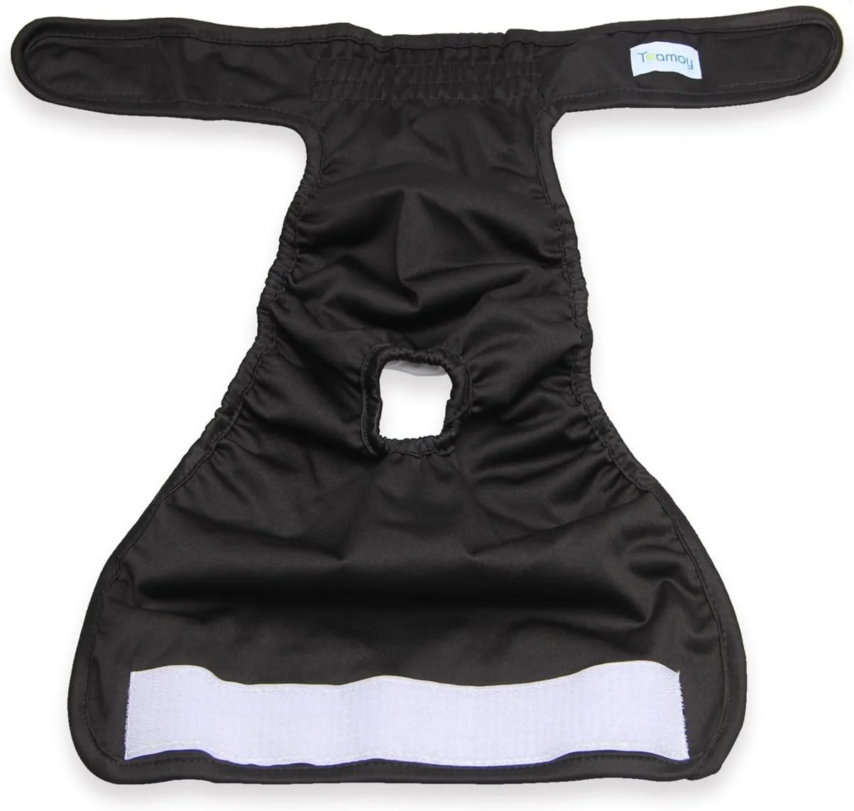تیموی 4 عدد پوشک سگ ماده قابل شستشو، پوشک سگ قابل استفاده مجدد برای سگ های ماده، فوق العاده جاذب و راحت، سایز کوچک