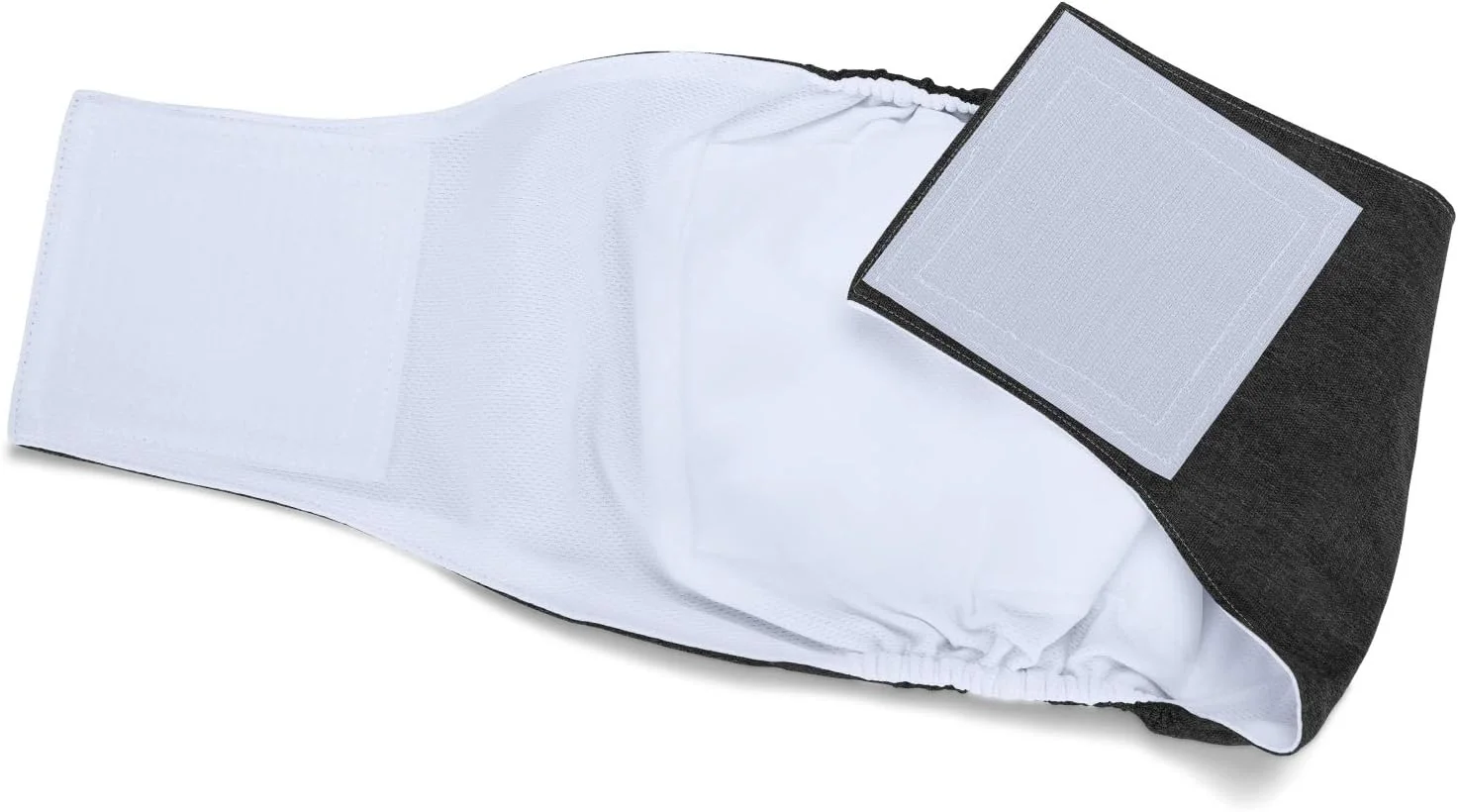 پوشک سگ نر Teamoy، سایز ایکس لارج (دور کمر 63 تا 73 سانتی متر)، مشکی + خاکستری + آبی