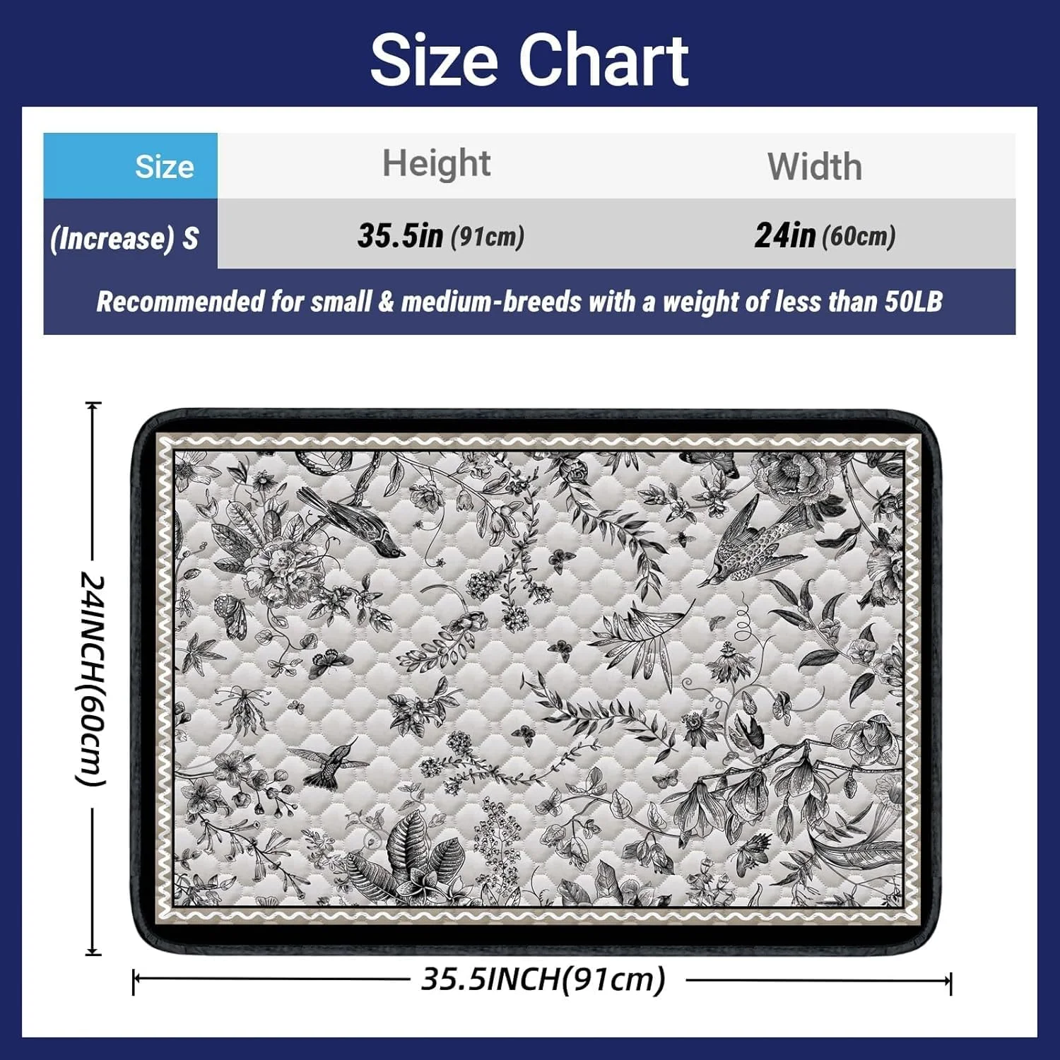 پد ادرار شوی سگ تزویق، 1 عدد 60x90 سانتی متر، پد توله سگ قابل استفاده مجدد، ضد لغزش و ضد نشت، زیرانداز جاذب سگ برای سگ، گربه، خرگوش