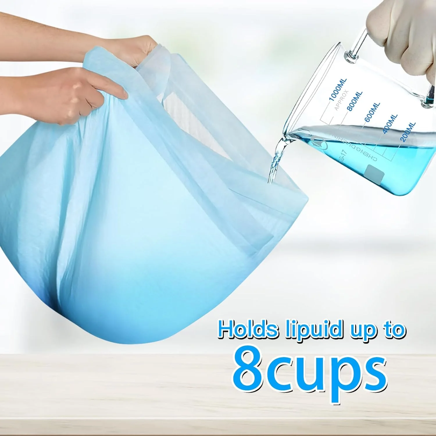 پدهای ادرار سگ SZHZTEL، سایز خیلی بزرگ، 78x89 سانتی متر، پدهای آموزشی حیوانات خانگی، فوق العاده جاذب، نرم و بدون بو، پدهای ادرار یکبار مصرف ضد نشت برای سگ ها، برای آموزش دستشویی حیوانات خانگی پدهای ادرار سگ SZHZTEL، سایز خیلی بزرگ، 78x89 سانتی متر، پدهای آموزشی حیوانات خانگی، فوق العاده جاذب، نرم و بدون بو، پدهای ادرار یکبار مصرف ضد نشت برای سگ ها، برای آموزش دستشویی حیوانات خانگی