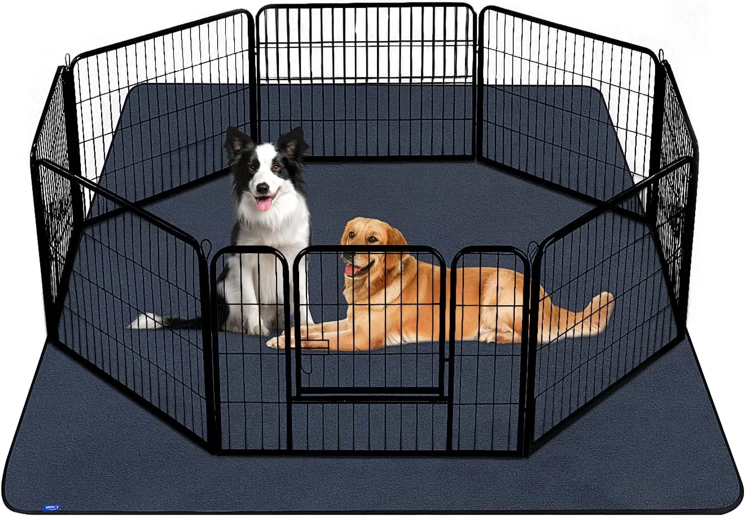 پدهای ادرار سگ قابل شستشو بسیار بزرگ 183x183 سانتی متر، فوق العاده جاذب، ضد لغزش، پدهای توله سگ قابل استفاده مجدد برای باکس بازی، قفس، کف، زیراندازهای ضد آب آموزش حیوانات خانگی برای پدهای زایمان خشک شونده سریع و بی اختیاری پدهای ادرار سگ قابل شستشو بسیار بزرگ 183x183 سانتی متر، فوق العاده جاذب، ضد لغزش، پدهای توله سگ قابل استفاده مجدد برای باکس بازی، قفس، کف، زیراندازهای ضد آب آموزش حیوانات خانگی برای پدهای زایمان خشک شونده سریع و بی اختیاری