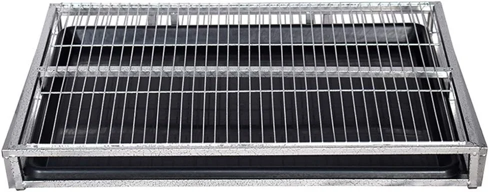 آموزش توالت حیوانات خانگی سینی توالت مقاوم سگ توالت سگ نگهدارنده پد توله سگ جعبه بستر حیوانات خانگی استفاده در حمام آپارتمان یا بالکن