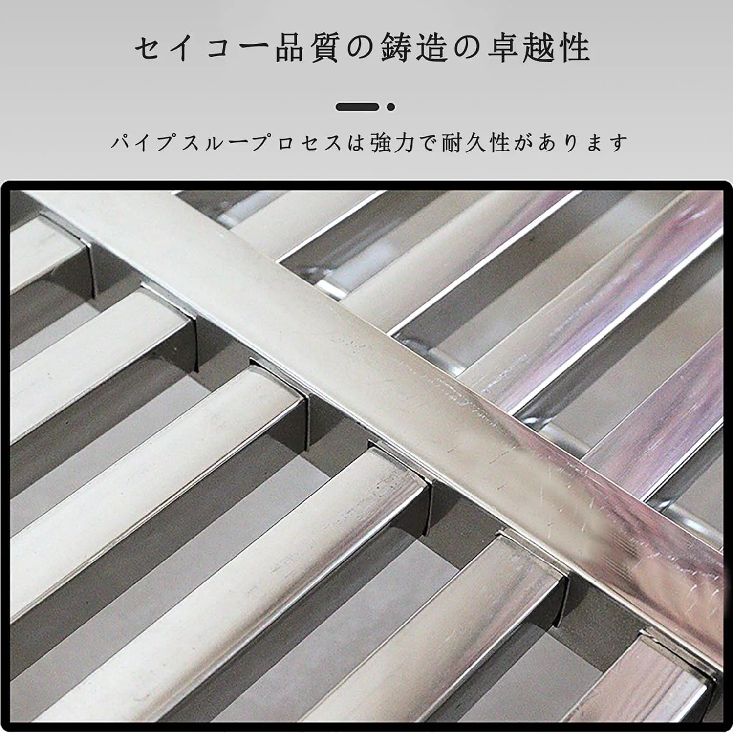 توالت سگ، توالت سگ استیل ضد زنگ، پد آموزش ادرار توله سگ در داخل خانه، تشک ضد لغزش ضد چکه با ظرفیت بزرگ، محافظت از کف، تمیز کردن آسان (اندازه: 73x50x10 سانتی متر)