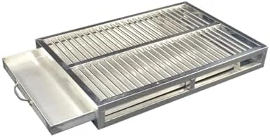 توالت سگ استیل ضد زنگ، سینی آموزش حیوانات خانگی داخل و خارج از منزل بالکن برای سگ های کوچک و متوسط، توالت سگ با سینی با قابلیت تمیز کردن آسان، جعبه بستر توالت حیوانات خانگی استیل ضد زنگ، 35 * 50 * 7.5 سانتی متر