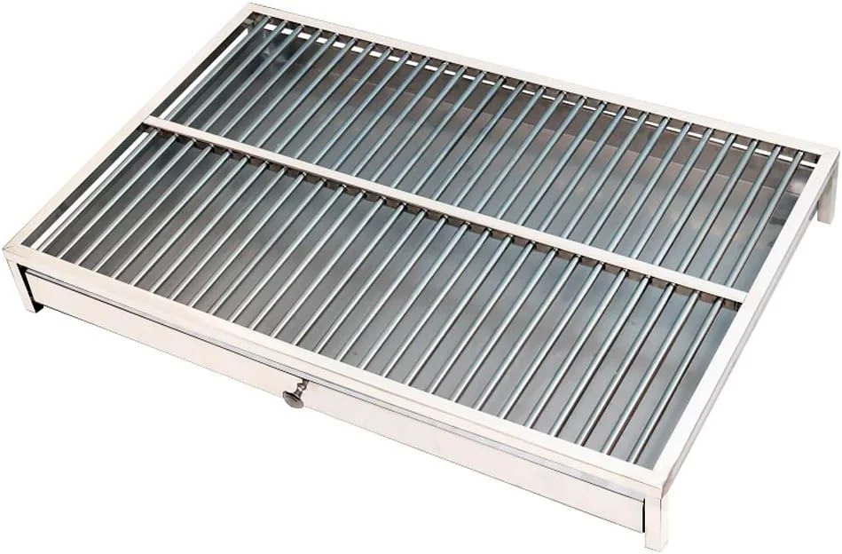 توالت سگ استیل ضد زنگ، توالت حیوانات خانگی، توالت سگ کوچک و متوسط، ادرار تدی، جعبه بستر ضد گاز گرفتن، ظرفیت بزرگ با سینی پلاستیکی/استیل ضد زنگ