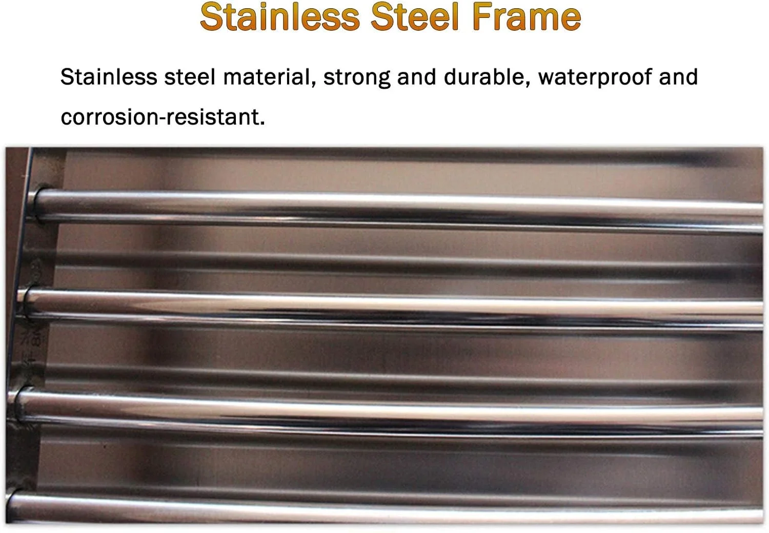 نگهدارنده پد ادرار سگ از جنس استیل ضد زنگ برای سگ های کوچک، متوسط و بزرگ - آموزش توالت سگ به سبک ژاپنی با سینی زباله قابل جابجایی (سایز: بزرگ)