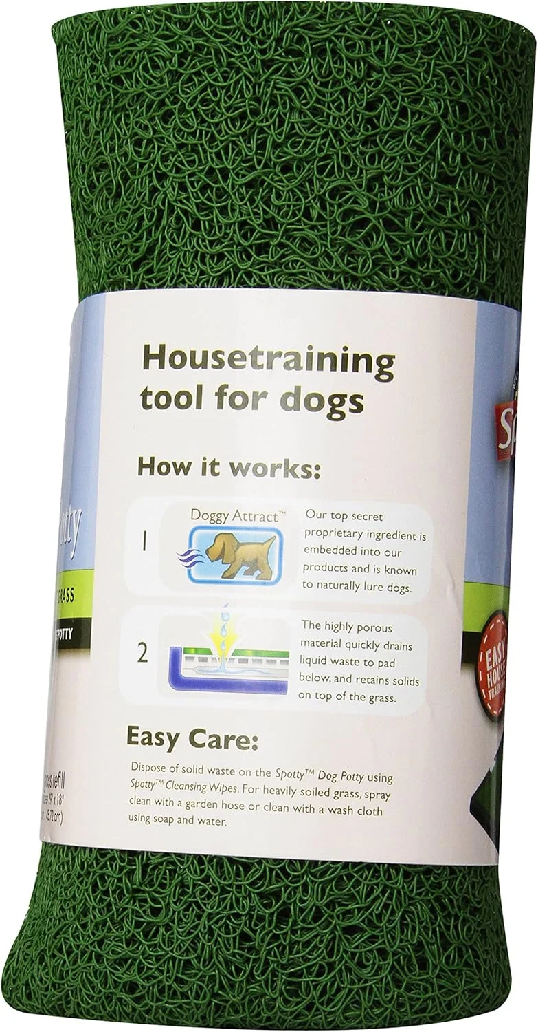 پد جایگزین توالت داخلی سگ، فرش چمن مصنوعی برای آموزش ادرار توله سگ