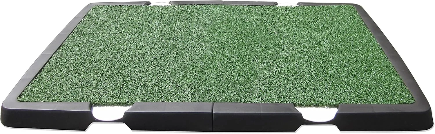 پد توالت داخلی سگ، چمن مصنوعی برای آموزش ادرار توله سگ خانگی