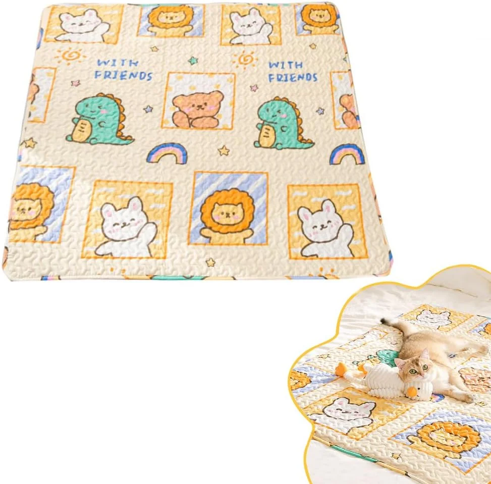 پدهای ادرار سگ قابل شستشو X spring، پد بزرگ حیوانات خانگی، پدهای ضد آب حیوانات خانگی برای تشک تخت سگ، پدهای بسیار جاذب زایمان، پد ادرار سگ برای پارک بازی سگ، پدهای آموزشی حیوانات خانگی قابل استفاده مجدد