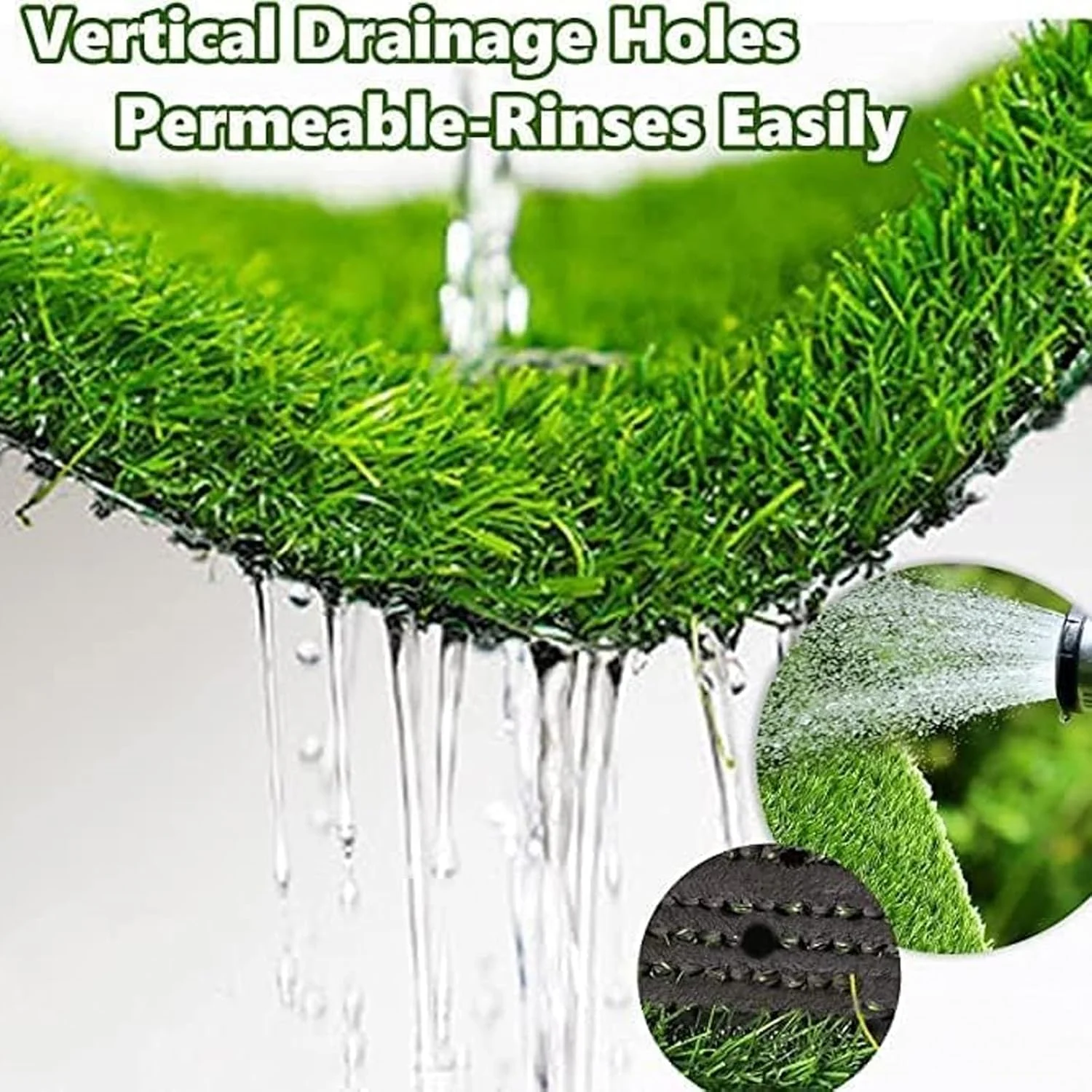 پد چمن سگ SSRIVER، چمن مصنوعی برای سگ ها، پد ادرار چمن مصنوعی برای آموزش دستشویی توله سگ ها در داخل و خارج از خانه