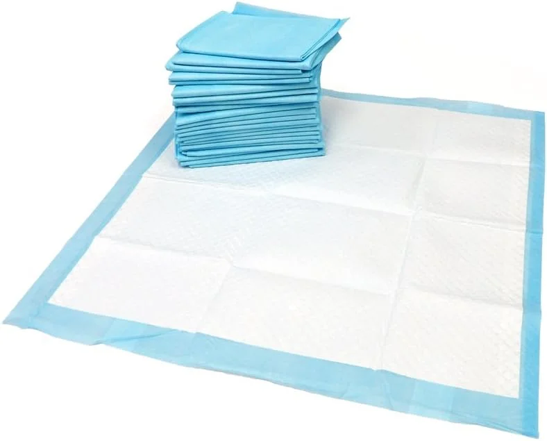 پدهای آموزش ادرار سگ و توله سگ، بسیار جاذب، ضخیم، 5 لایه، ضد نشت، 50 عددی