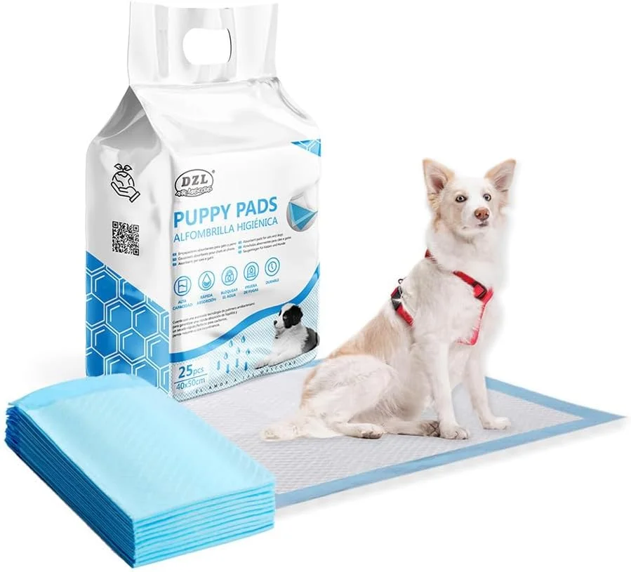 دستمال مرطوب یکبار مصرف آموزش سگ و گربه SMELL & SMILE (25 عدد، 40x50 سانتی متر)