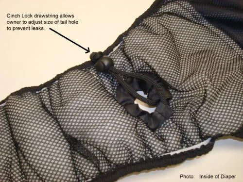 شورت بهداشتی سگ قابل شستشو، خیلی کوچک