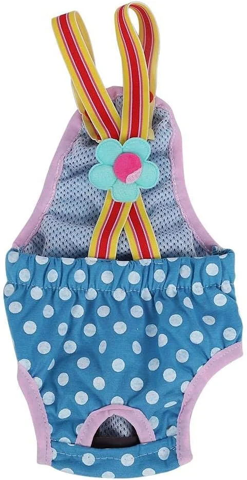 شورت بهداشتی سگ های ماده با قابلیت جذب فوق العاده، مناسب برای بی اختیاری ادرار حیوانات خانگی و سفرهای طولانی