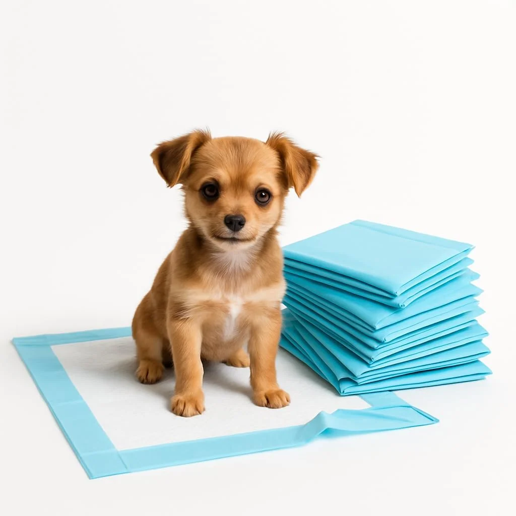 پدهای آموزشی سگ SleekAura - پد ادرار فوق العاده جاذب - ضد نشت، فناوری خشک شدن سریع - ایده آل برای آموزش دستشویی، سگ های کوچک - (بسته 10 عددی) 40x60 سانتی متر