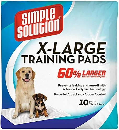 پدهای آموزشی سگ و توله سگ سایز خیلی بزرگ - بسته 10 عددی