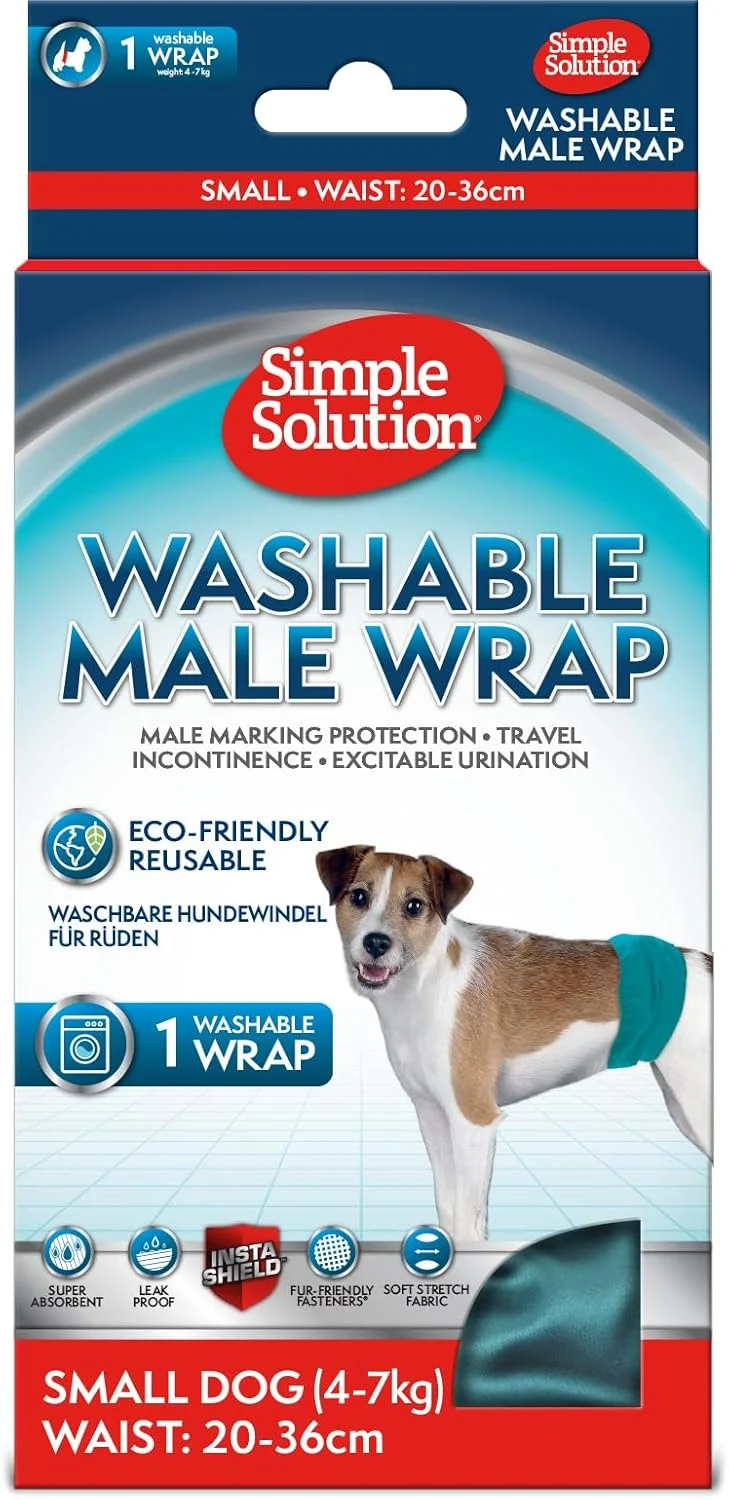 پوشک سگ با قابلیت شستشو - سایز کوچک