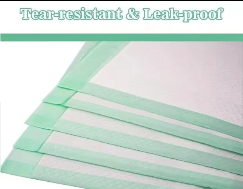 پدهای آموزشی ادرار سگ SleekAura - پد ادرار فوق العاده جاذب سگ - ضد نشت، فناوری خشک شدن سریع - ایده آل برای آموزش دستشویی، سگ های کوچک - (بسته 10 عددی) 33x45 سانتی متر