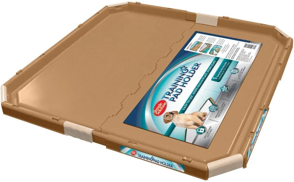 نگهدارنده پد آموزش ادرار سگ، مناسب برای پدهای 53 در 53 سانتی متر و بزرگتر