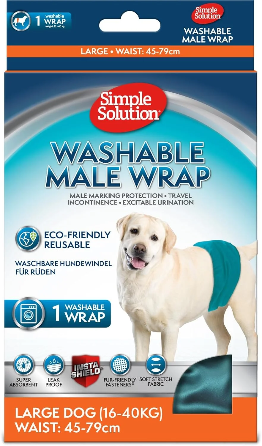 شورت بهداشتی سگ نر سایز L