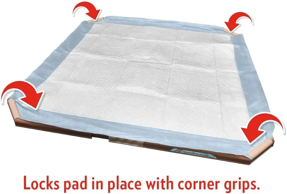 نگهدارنده پد آموزش ادرار سگ، مناسب برای پدهای 53 در 53 سانتی متر و بزرگتر