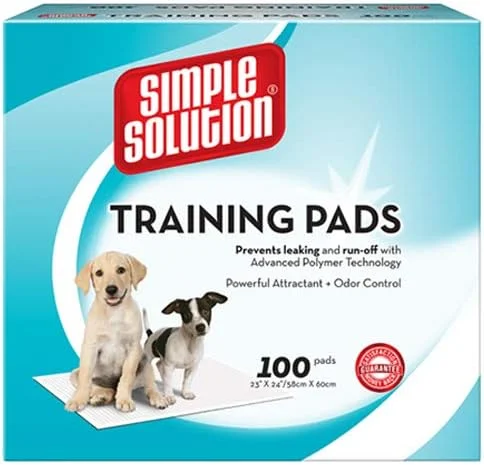 پدهای آموزشی سگ Simple Solution - بسته 100 عددی