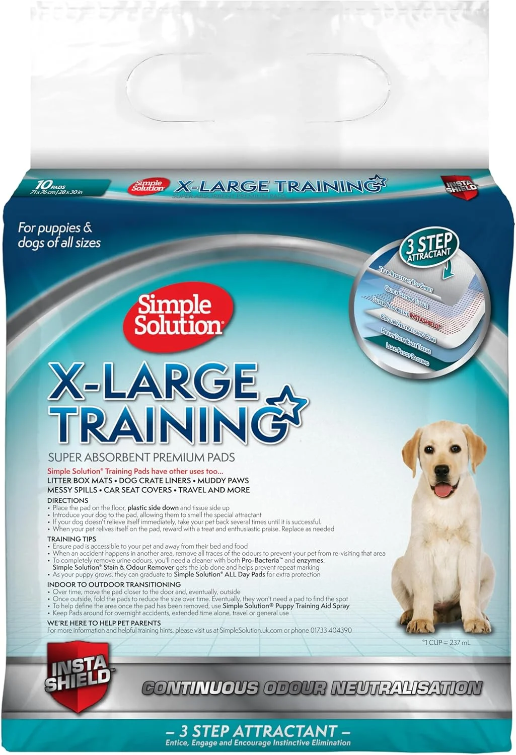 پدهای آموزشی سگ و توله سگ با کیفیت عالی، بسته 10 عددی