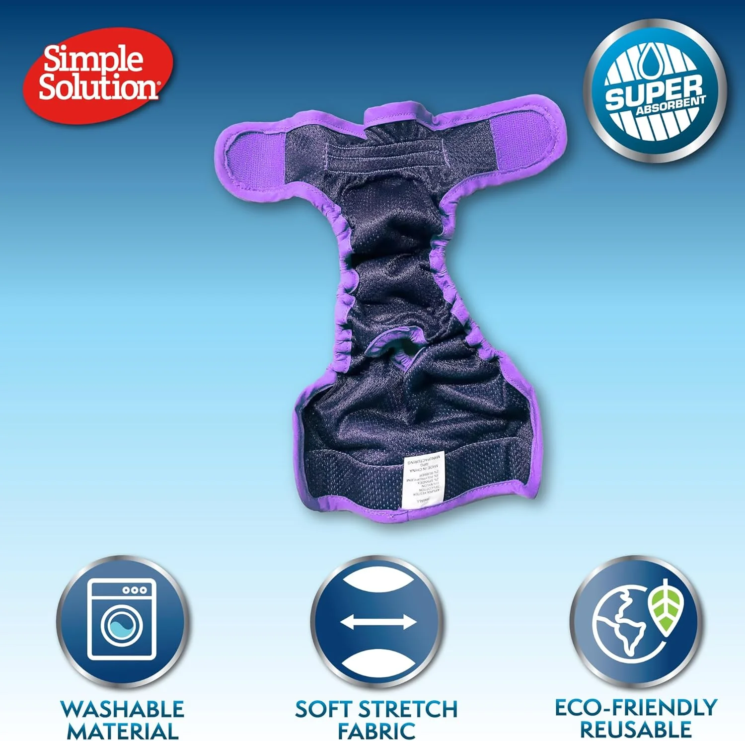 پوشک سگ قابل شستشو سایز ایکس لارج