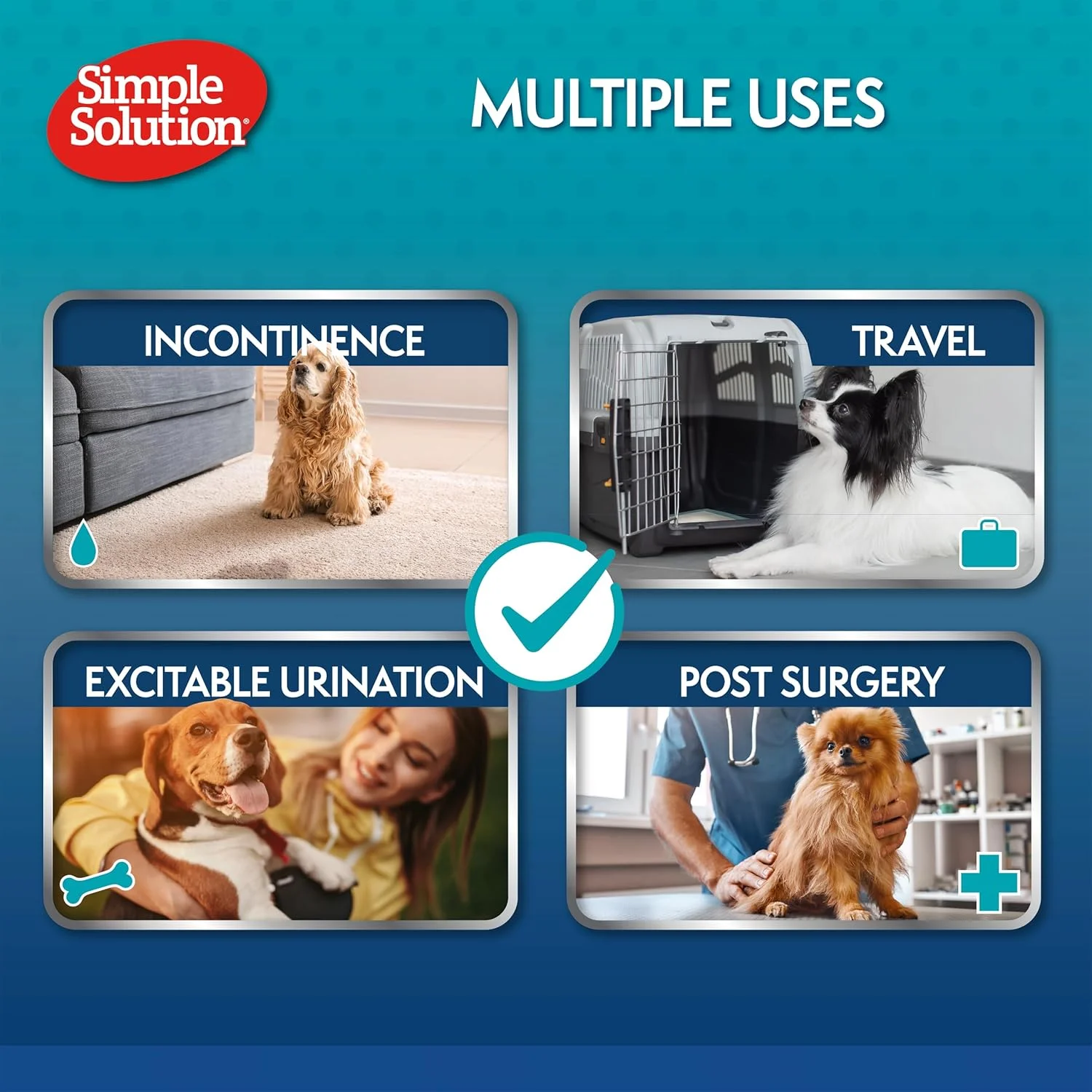 پوشک سگ سایز خیلی بزرگ بسته 12 عددی