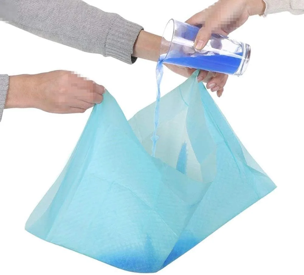 پدهای جاذب یکبار مصرف Showay، خشک شونده سریع و ضد نشت برای آموزش ادرار حیوانات خانگی، 45X60 سانتی متر M - 50 عدد