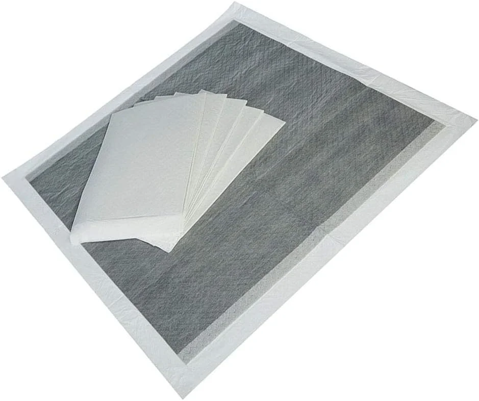 پد جاذب ادرار حیوانات خانگی Showay Hegerby با کربن بامبو برای کنترل بو، پد یکبار مصرف کاهش دهنده بو، سایز XL، بسته 20 عددی