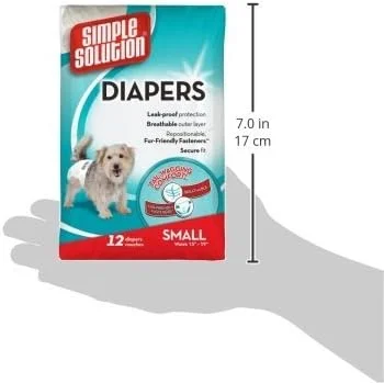 پوشک یکبار مصرف سگ Pupsters (بسته 3 عددی)