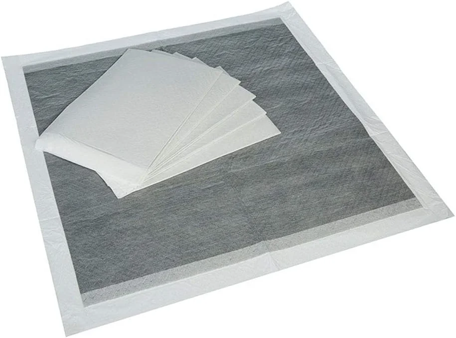 پد جاذب ادرار حیوانات خانگی Showay Hegerby با کربن بامبو برای کنترل بو، پد یکبار مصرف کاهش دهنده بو، سایز XL، بسته 20 عددی