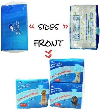 پوشک سگ نر یکبار مصرف سنی پت، 12 عدد (48 عدد - XS)