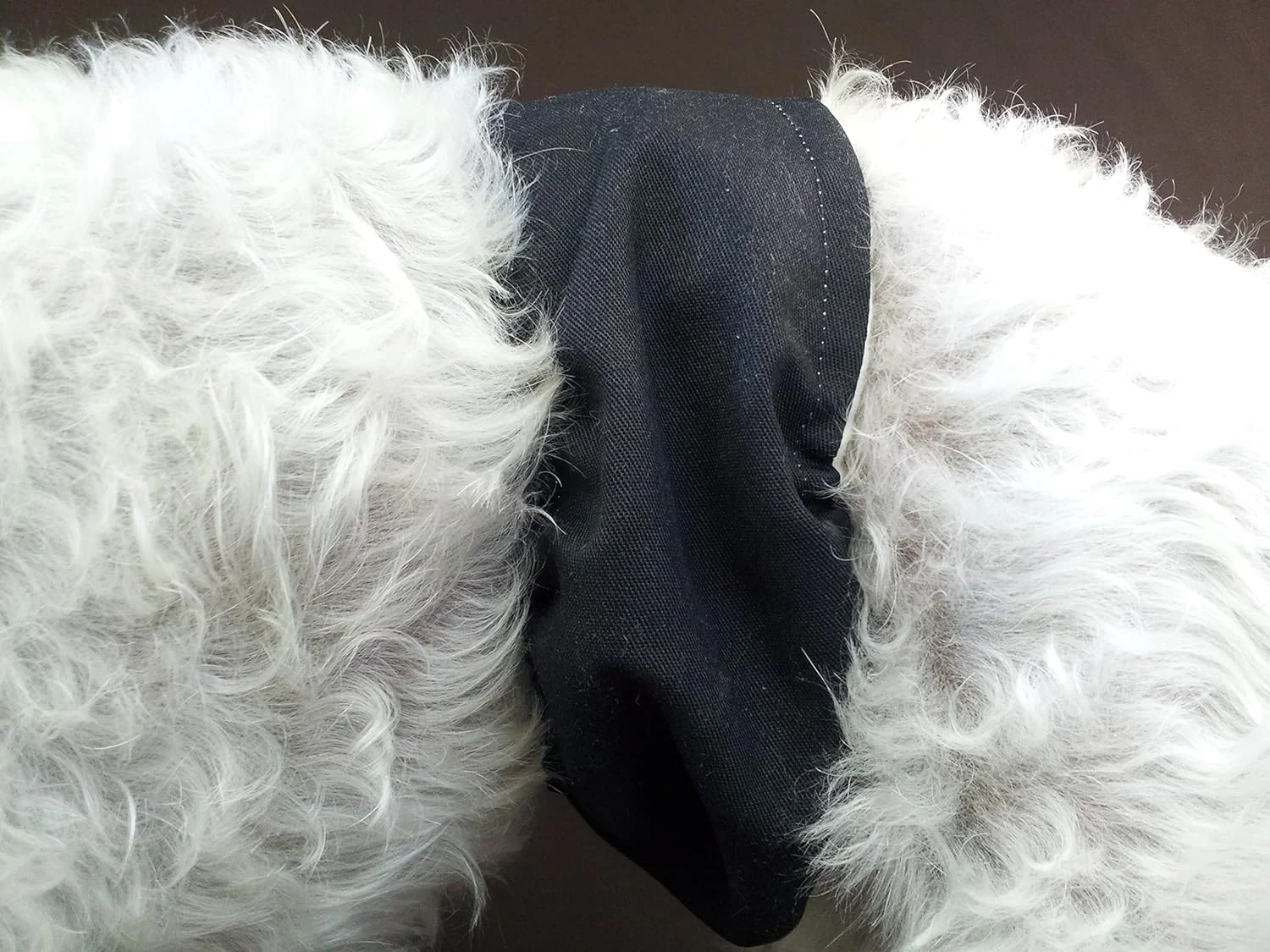 پوشک سگ نر قابل استفاده مجدد | ضد نشت، قابل شستشو، پوشک سگ | دورپیچ سگ نر | نوارهای شکمی سگ (کوچک)