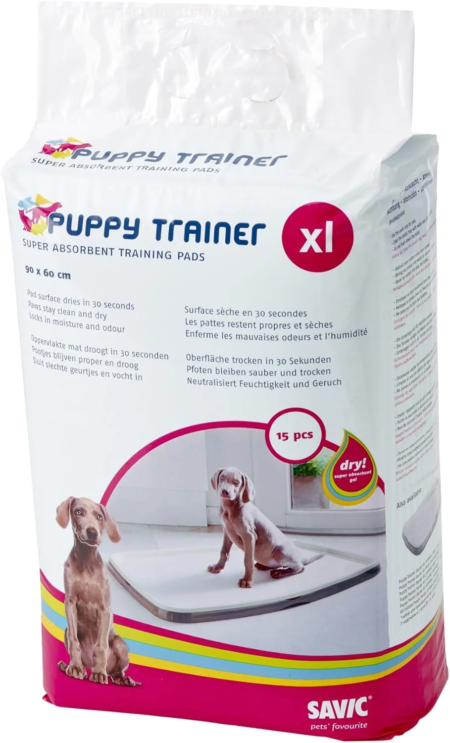 پدهای آموزشی بزرگ سگ ساویچ، خیلی بزرگ، سفید مایل به کرم