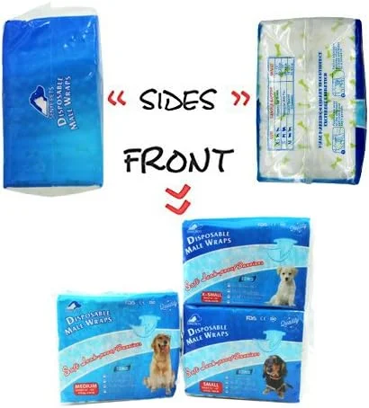 پوشک سگ نر یکبار مصرف SENYE PET، بسته 12 عددی