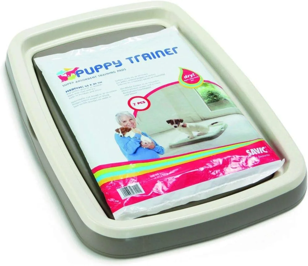 کیت شروع آموزش دستشویی سگ ساویچ سایز متوسط (46.5x35x4 سانتی متر)